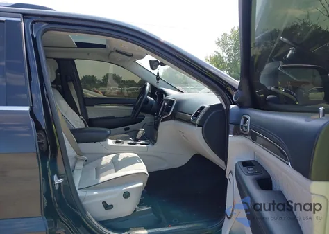 2017 Jeep Grand Cherokee Summit from USA, damaged, VIN 1C4RJFJG4HC964758